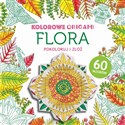 Kolorowe origami Flora Pokoloruj i złóż - Opracowanie Zbiorowe