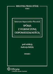 Spółka z ograniczoną odpowiedzialnością t.2 