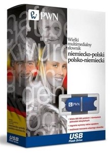 Pendrive - Wielki Multimedialny słownik niemiecko-polski polsko-niemiecki