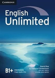 English Unlimited Intermediate Class Audio 3CD