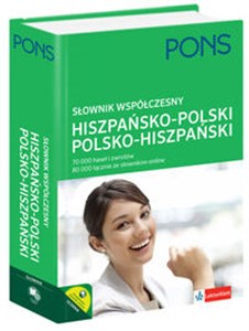 Słownik współczesny hiszpańsko-polski polsko-hiszpański 70 000 haseł i zwrotów.