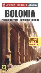 Kieszonkowy przewodnik Bolonia Parma, Ferrara, Rawenna, Rimini