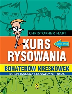 Kurs rysowania bohaterów kreskówek...