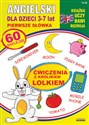 Angielski dla dzieci 25. Pierwsze słówka. 3-7 lat. Ćwiczenia z królikiem Lolkiem 60 naklejek