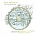 Małe instrumenty grają Chopina z płytą CD