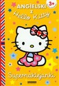 Angielski z Hello Kitty Supernaklejanki 3+ Akademia przedszkolaka