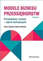 Modele biznesu przedsiębiorstw. Perspektywy rozwoju - ujęcie koncepcyjne - Adam Jabłoński, Marek Jabłoński