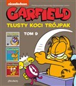 Garfield Tłusty koci trójpak Tom 9 - Jim Davis