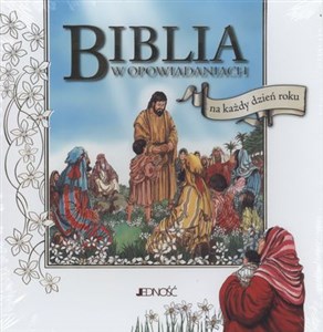 Biblia w opowiadaniach na każdy dzień roku książka w etui