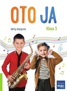 Oto ja SP 3 Karty muzyczne + zakładka 