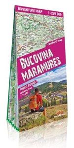 Bukowina i Maramuresz 1:250 000