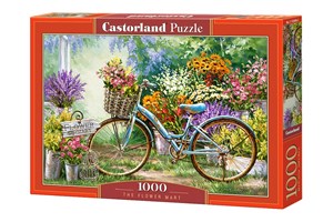 Puzzle 1000 The Flower Mart