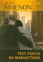 Trzy pokoje na Manhattanie - Georges Simenon