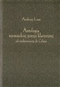 Antologia niemieckiej poezji klasycznej od... 