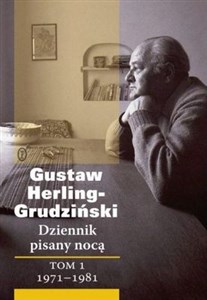 Dziennik pisany nocą Tom 1 1971-1981 - Księgarnia UK