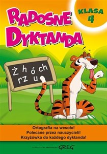 Radosne dyktanda - klasa 4