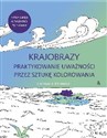 Krajobrazy Praktykowanie uważności przez sztukę kolorowania - Joe Bright