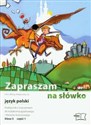 Zapraszam na słówko 5 język polski podręcznik z ćwiczeniami część 1 Szkoła podstawowa