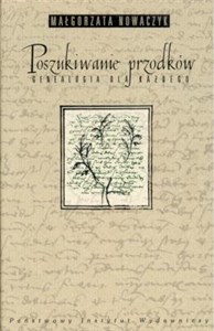 Poszukiwanie przodków z płytą CD Genealogia dla każdego