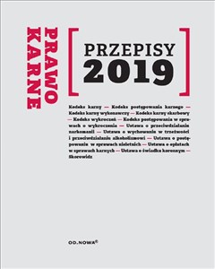 Prawo Karne Przepisy 2019