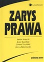 Zarys prawa - Stefan Korycki