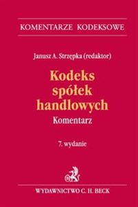 Kodeks spółek handlowych Komentarz