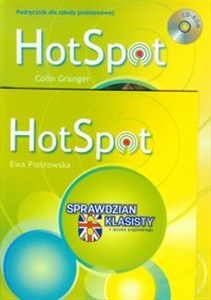 Hot Spot 2 Książka ucznia z płytą CD Szkoła podstawowa