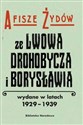 Afisze Żydów ze Lwowa, Drohobycza, i Borysławia wydane w latach 1929-1939 w zbiorach Biblioteki Naro