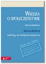 Wiedza o społeczeństwie Sprawdziany Zakres podstawowy Szkoły ponadgimnazjalne - Antonina Telicka-Bonecka