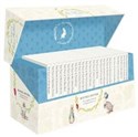 The World of Peter Rabbit The Complete Collection of Original Tales 1-23 White Jackets - Beatrix Potter	