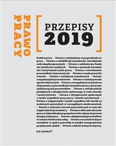 Prawo Pracy Przepisy 2019