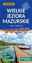 Wielkie Jeziora Mazurskie mapa laminowana  - Opracowanie Zbiorowe