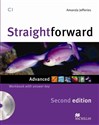 Straightforward 2nd ed. C1 Advanced WB with key - Amanda Jeffries
