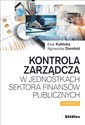 Kontrola zarządcza w jednostkach sektora finansów publicznych