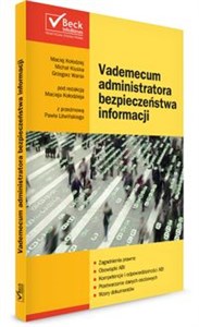 Vademecum administratora bezpieczeństwa informacji