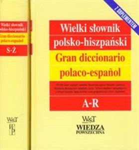 Wielki słownik polsko-hiszpański Tom 1-2 z suplementem Pakiet