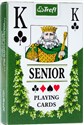Karty do gry Senior 55 listków - 