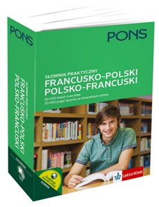 Słownik praktyczny francusko-polsk, polsko-francuski 60 000 haseł i zwrotów.