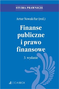 Finanse publiczne i prawo finansowe