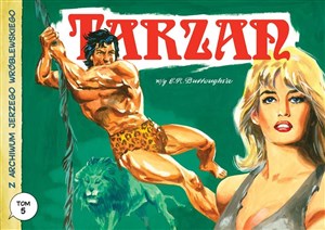 Z archiwum Jerzego Wróblewskiego 5 Tarzan i Skarb Tarzana
