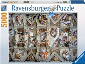 Puzzle Kaplica Sykstyńska 5000