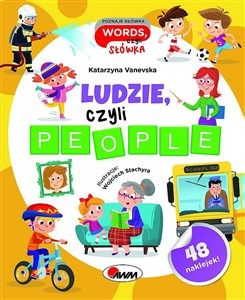 Poznaje główka words, czyli słówka Ludzie, czyli people