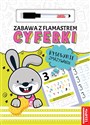 Zabawa z flamastrem. Cyferki