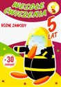 Wesołe ćwiczenia 5 lat Różne zawody