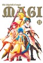 Magi: Labyrinth of Magic. Tom 11