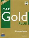 CAE Gold Plus Coursebook z płytą CD - Nick Kenny, Jacky Newbrook, Richard Acklam