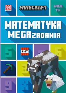 Minecraft Matematyka Megazadania 11+ - Księgarnia UK