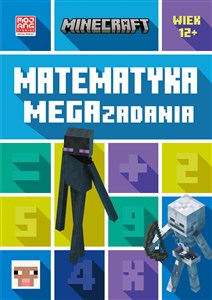 Minecraft Matematyka Megazadania 12+ - Księgarnia UK