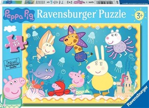 Puzzle 2D 35 Świnka Peppa Podwodny świat 5062