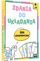 Zdania do układania gra logopedyczna